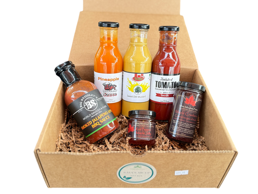 Sauce Me Up - Gift Basket