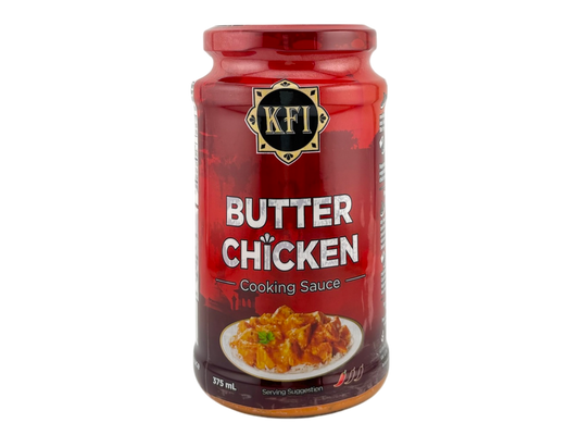 KFI Butter Chicken Cooking Sauce - 375ml