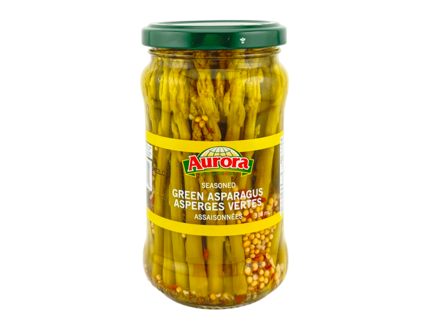 Aurora Seasoned Asparagus - 314ml