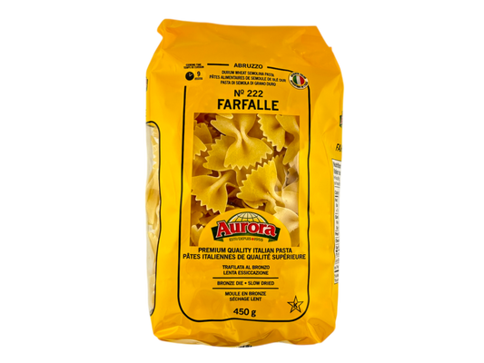 Aurora Farfalle - 450g