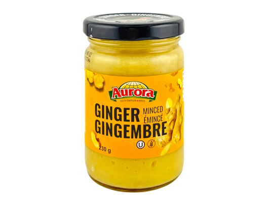 Aurora Minced Ginger - 230g