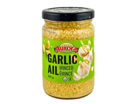 Aurora Minced Garlic - 250g