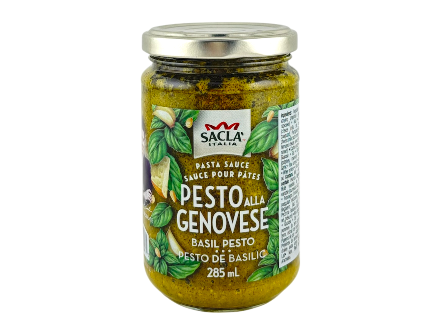 Sacla Basil Pesto - 285ml