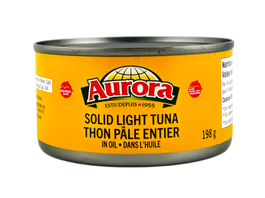 Aurora Solid Light Tuna in Oil - 198g