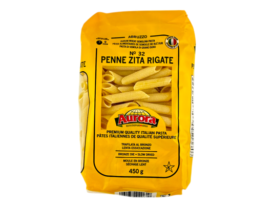 Aurora Penne Zita Rigate - 450g