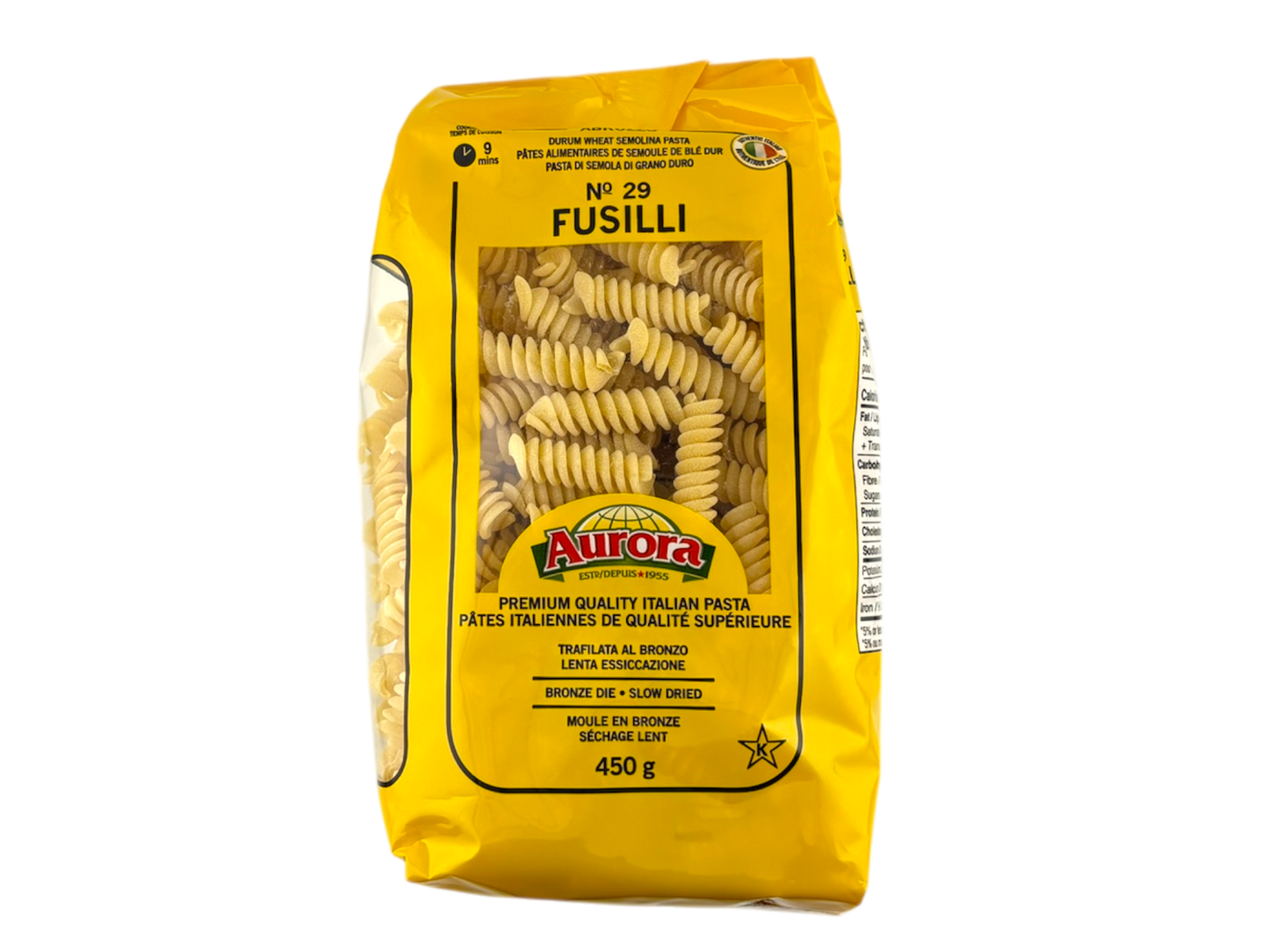 Aurora Fusilli - 450g