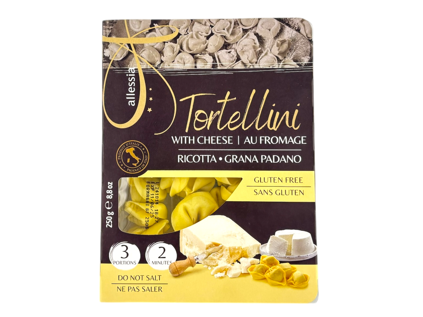 Aurora Gluten Free Tortellini - Cheese 250g