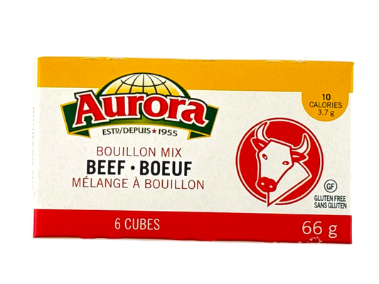 Aurora Beef Bouillon Cubes - 66g