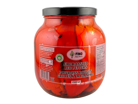 Fina Fire Roasted Red Peppers - 1500ml