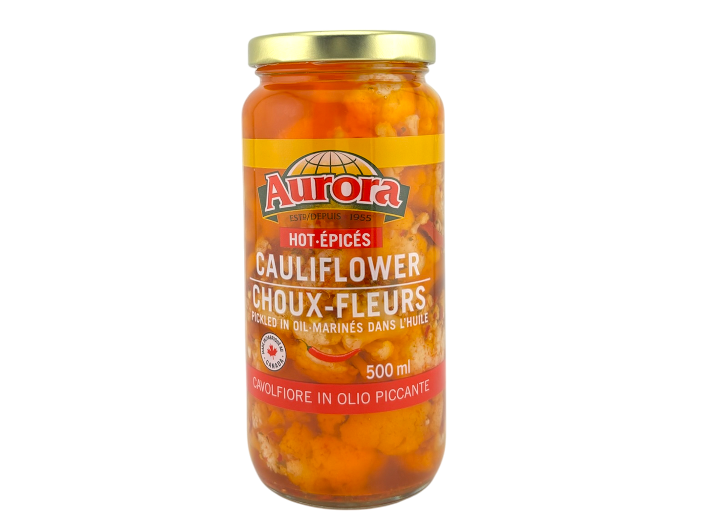 Aurora Hot Cauliflower - 500ml