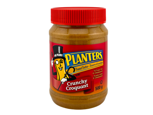 Planters Crunchy Peanut Butter - 500g