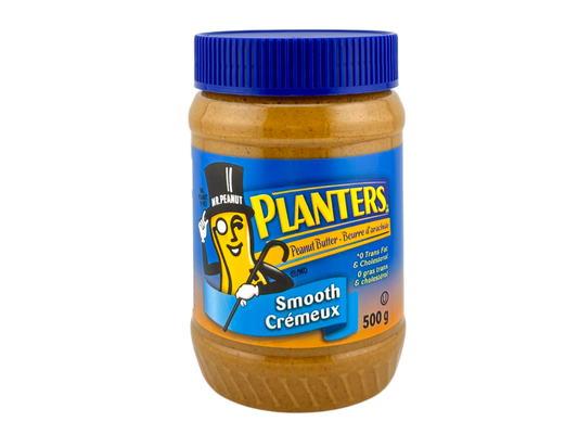 Planters Smooth Peanut Butter - 500g