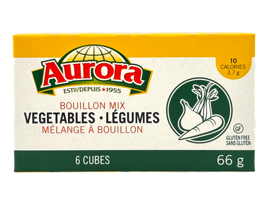 Aurora Vegetable Bouillon Cubes - 66g