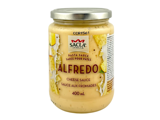 Sacla Alfredo Sauce - 400ml