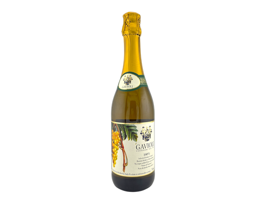 Gavioli Sparkling White Grape Juice - 750ml