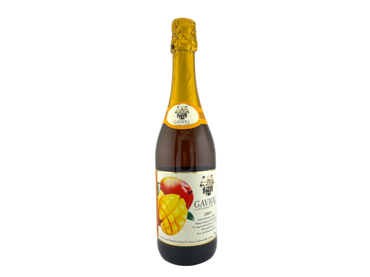 Gavioli Sparkling Mango Grape Juice - 750ml