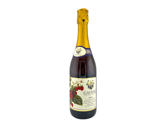 Gavioli Sparkling Mixed Berries Grape Juice - 750ml