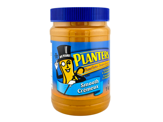 Planters Smooth Peanut Butter - 1kg