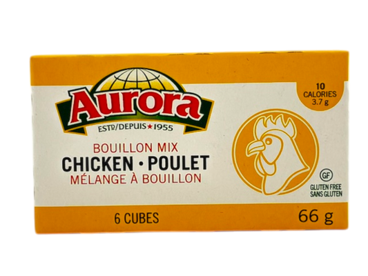 Aurora Chicken Bouillon Cubes - 66g