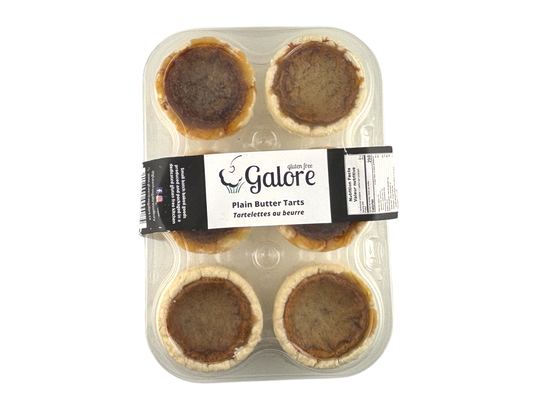 Gluten Free Plain Butter Tarts - Galore