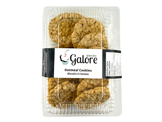 Gluten Free Oatmeal Cookies - Galore