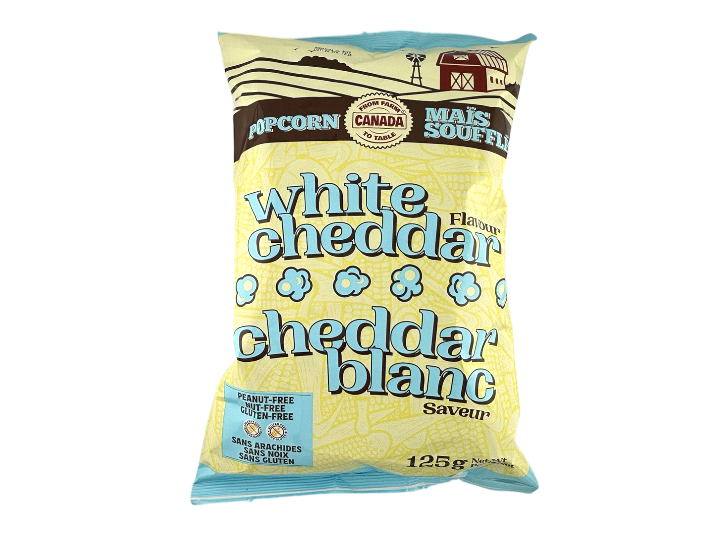 White Cheddar Flavour Popcorn