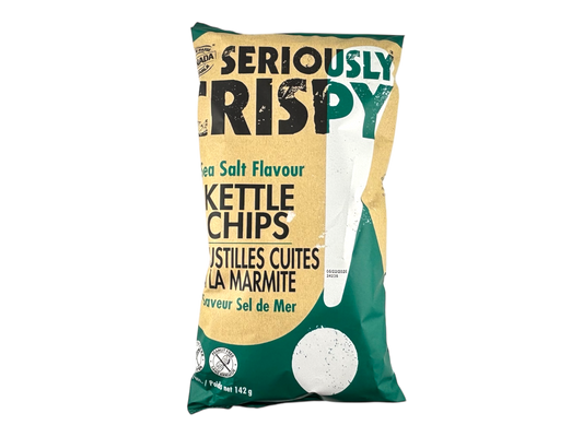 Seriously Crispy Kettle Chips