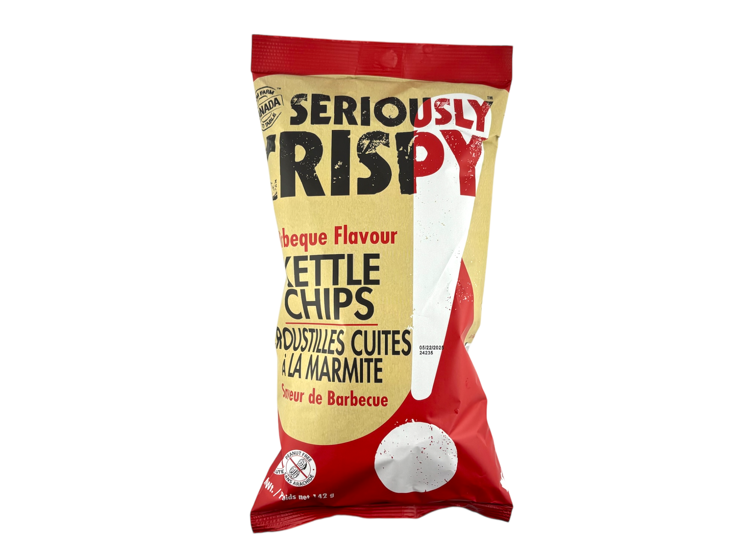 Seriously Crispy Kettle Chips