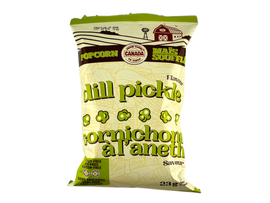 Mini Dill Pickle popcorn 23g