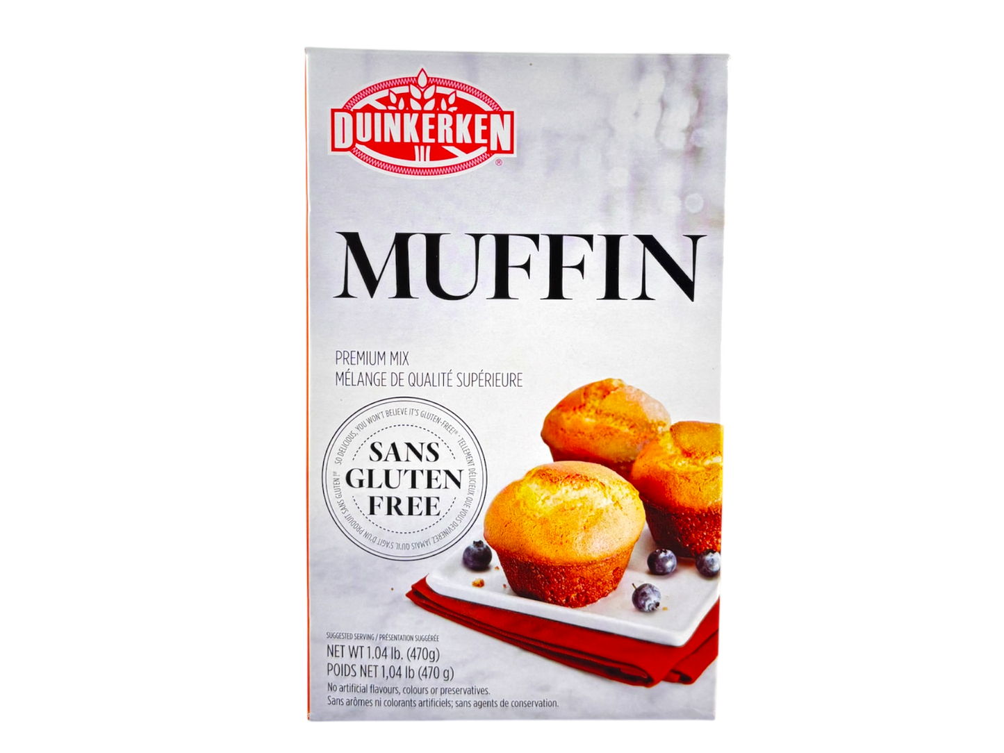 Muffin- Duinkerken - 470g