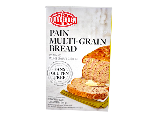 Plain multi-grain bread- Duinkerken - 500g