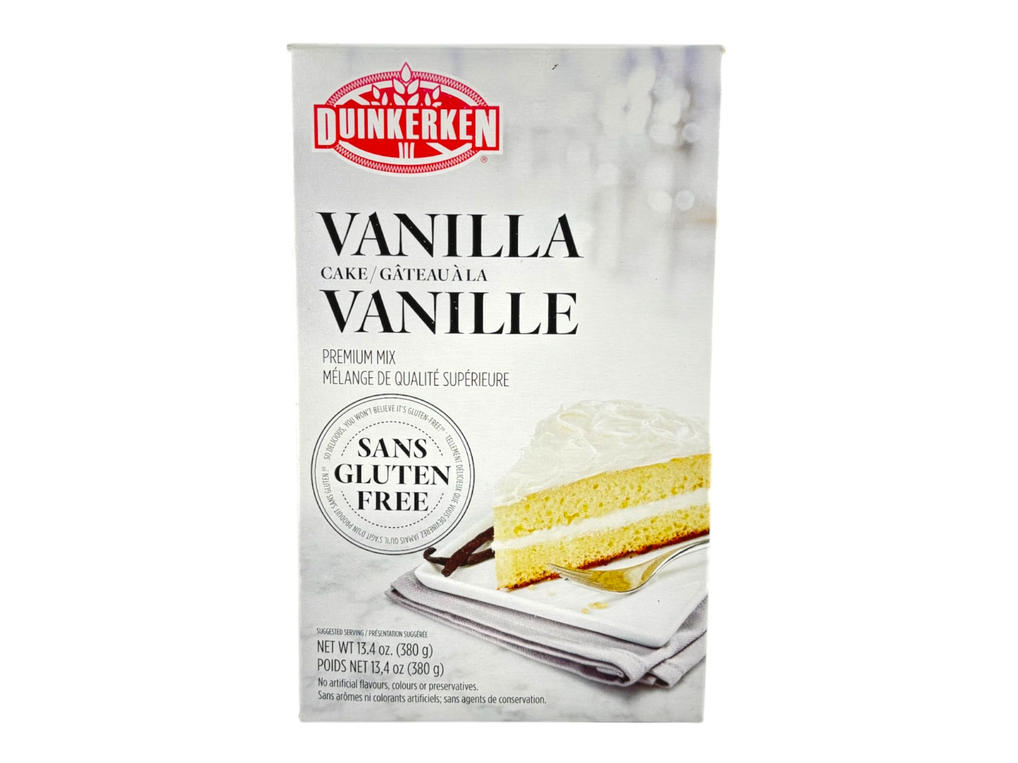 Vanilla cake - Duinkerken - 380g