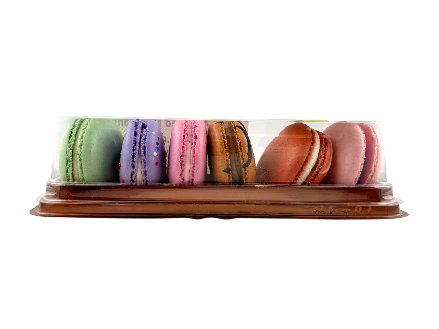 Assorted Macarons - 6 Pack