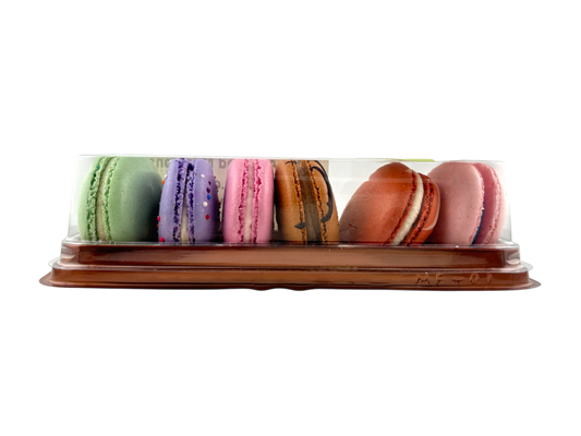 Assorted Macarons - 6 Pack