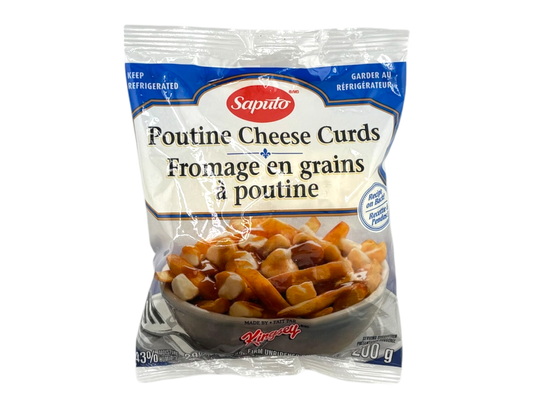 Saputo Poutine Cheese Curds - 200g