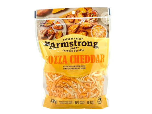 Armstrong Shredded Mozza-Cheddar Blend - 320g