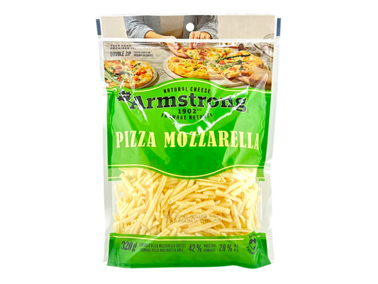 Armstrong Shredded Pizza Mozzarella - 320g