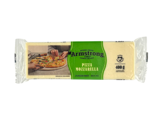 Armstrong Pizza Mozzarella Cheese Brick - 400g