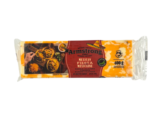 Armstrong Mexican Fiesta Cheese Brick - 400g