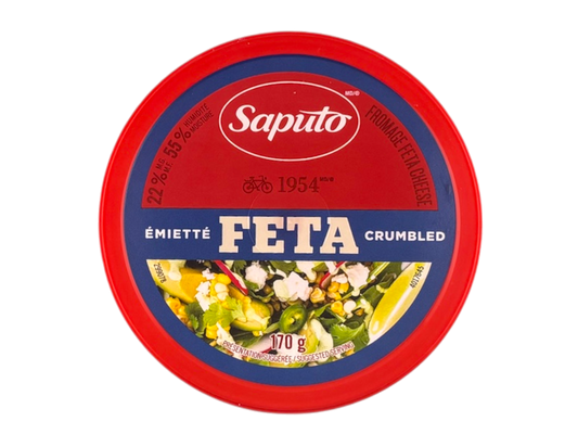 Saputo Crumbled Feta - 170g