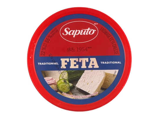 Saputo Traditional Feta in Brine - 200g