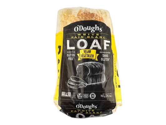 O'Doughs Gluten Free White Bread Loaf - 700g - Frozen