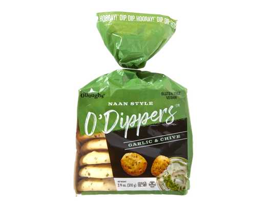 O'Doughs Gluten Free 'O'Dippers'- Garlic and Chive