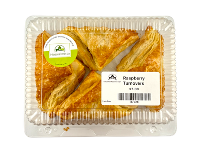 Frozen Homemade Raspberry Turnovers - 4 Pack