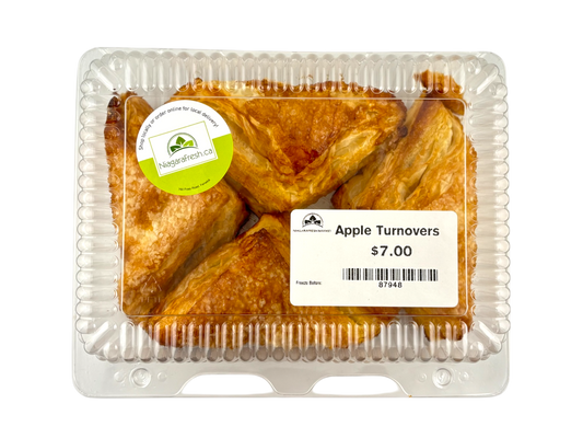 Homemade Apple Turnovers - 4 Pack