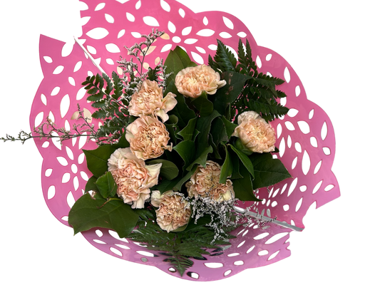 Carnation bouquet - surprise colour