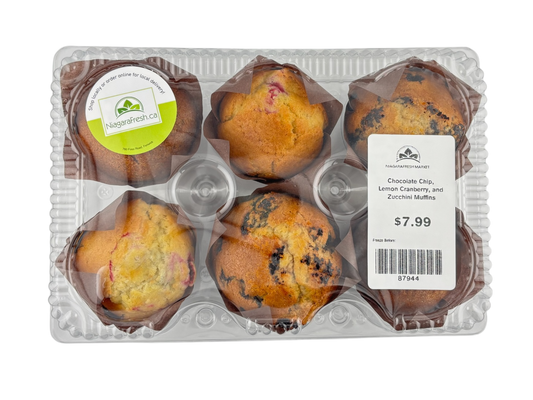 Homemade Mixed Muffins - 6 Pack