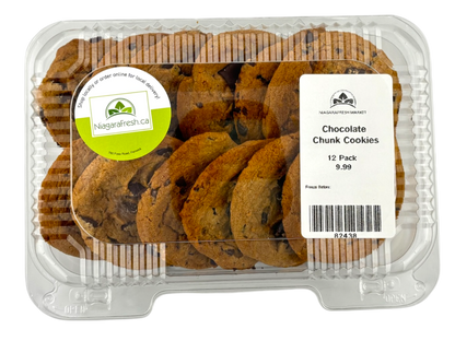 Frozen Homemade Chocolate Chunk Cookies - 5 pack