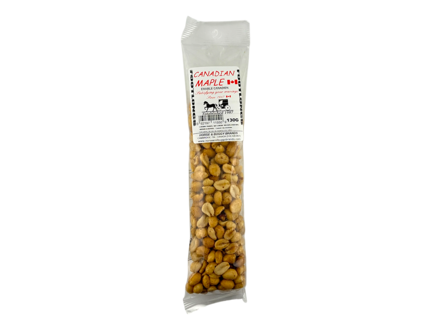 Canadian Maple Peanuts - Horse and Buggy