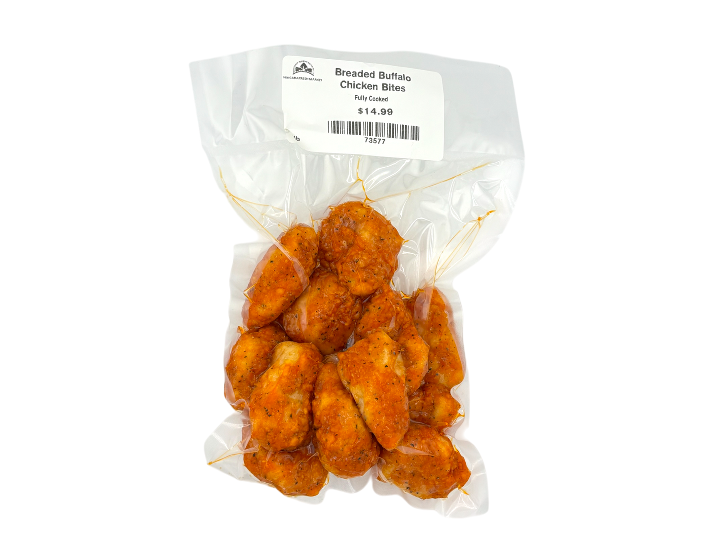 Breaded Buffalo Chicken Bites - 1lb